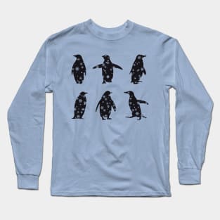 Snowy Penguins Long Sleeve T-Shirt